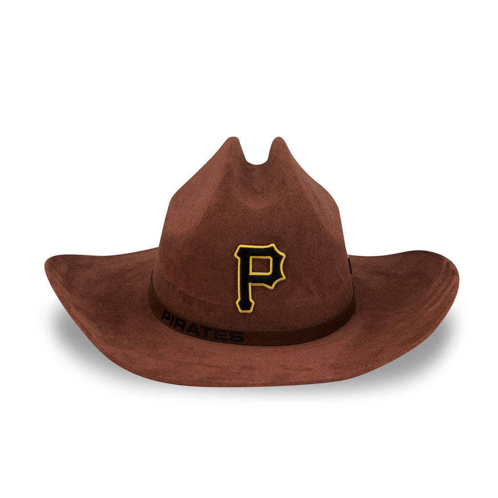 Pittsburgh Pirates Brown Cowboy Hat
