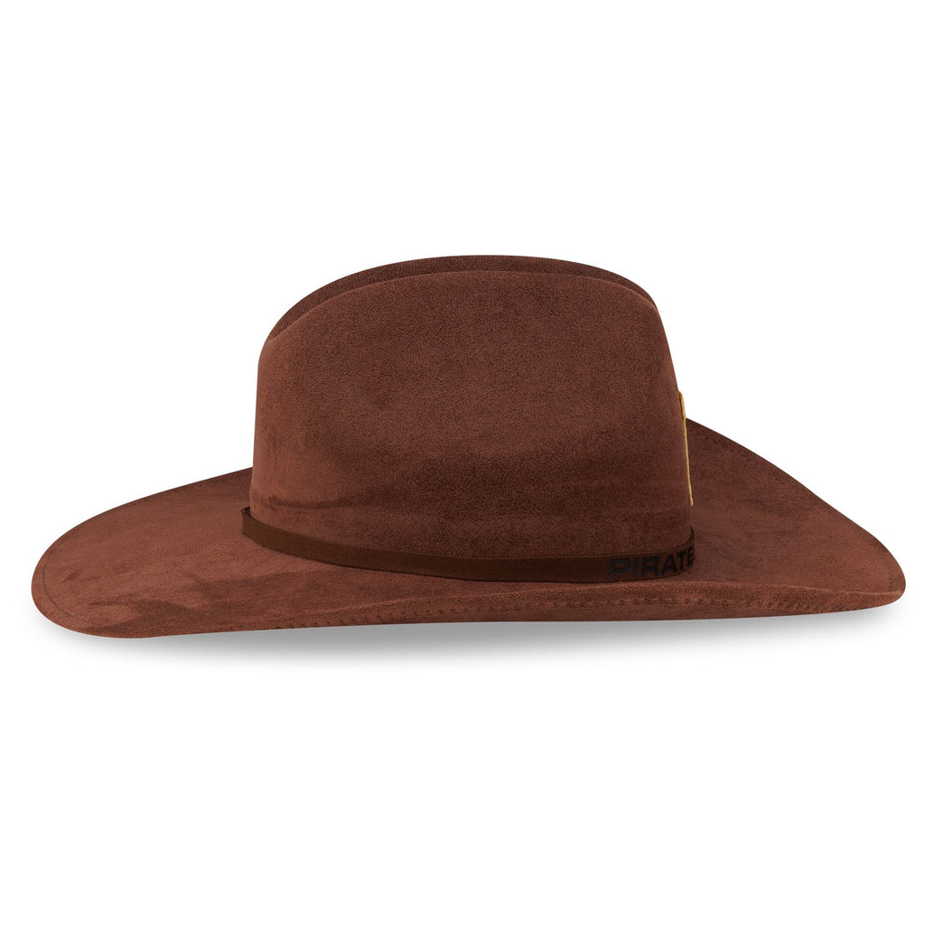 Pittsburgh Pirates Brown Cowboy Hat