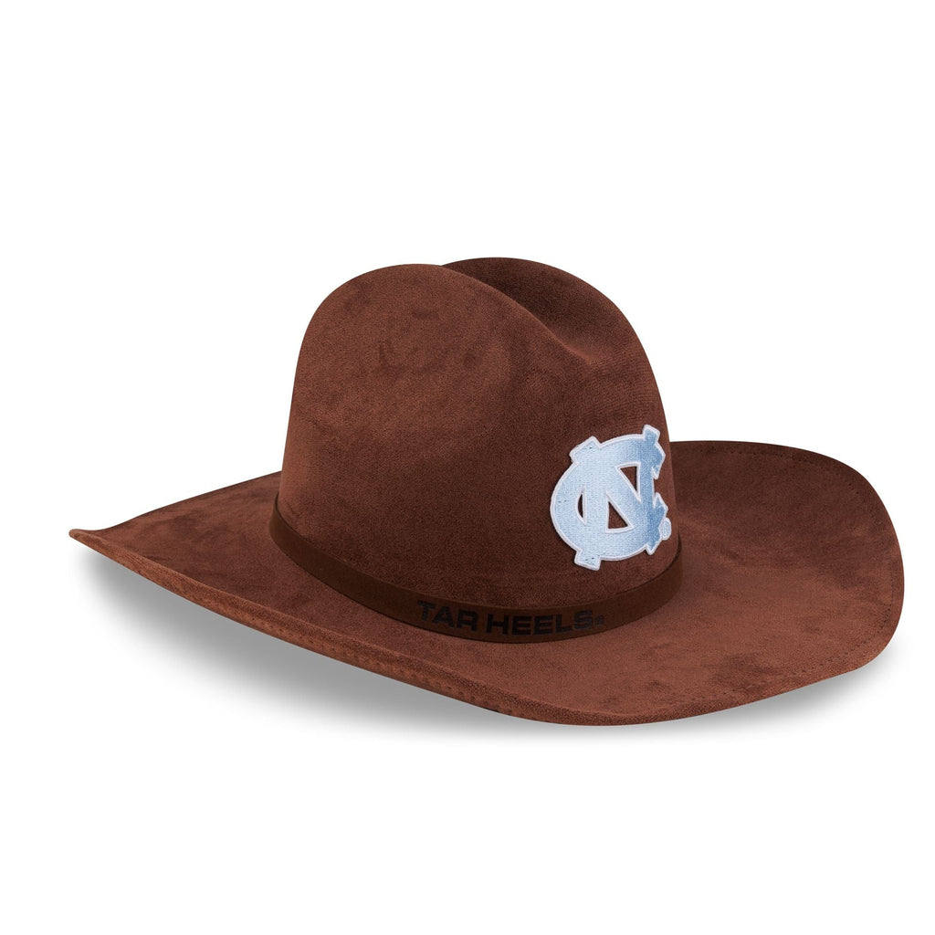 North Carolina Tar Heels Brown Cowboy Hat
