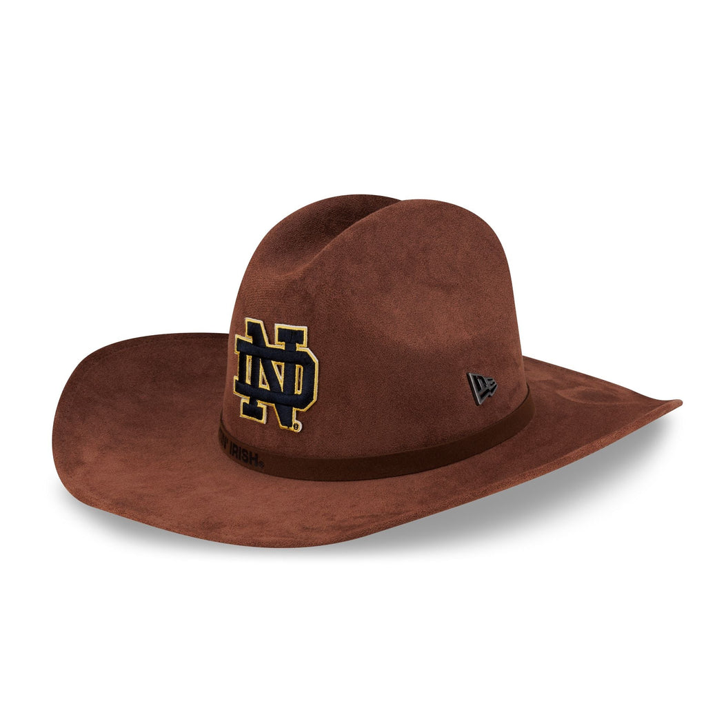 Notre Dame Fighting Irish Brown Cowboy Hat