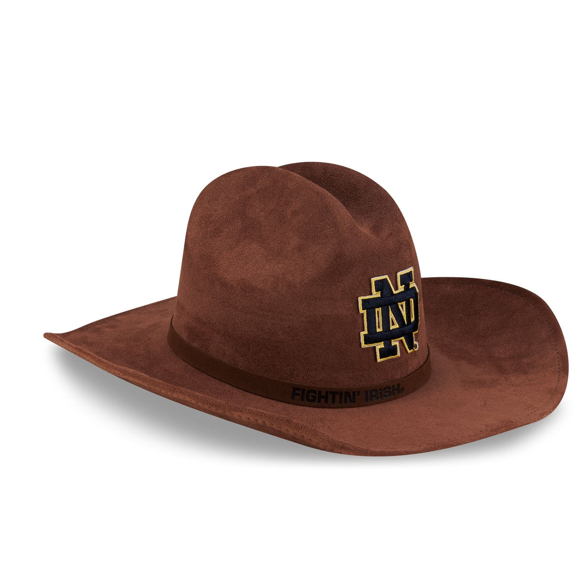Notre Dame Fighting Irish Brown Cowboy Hat
