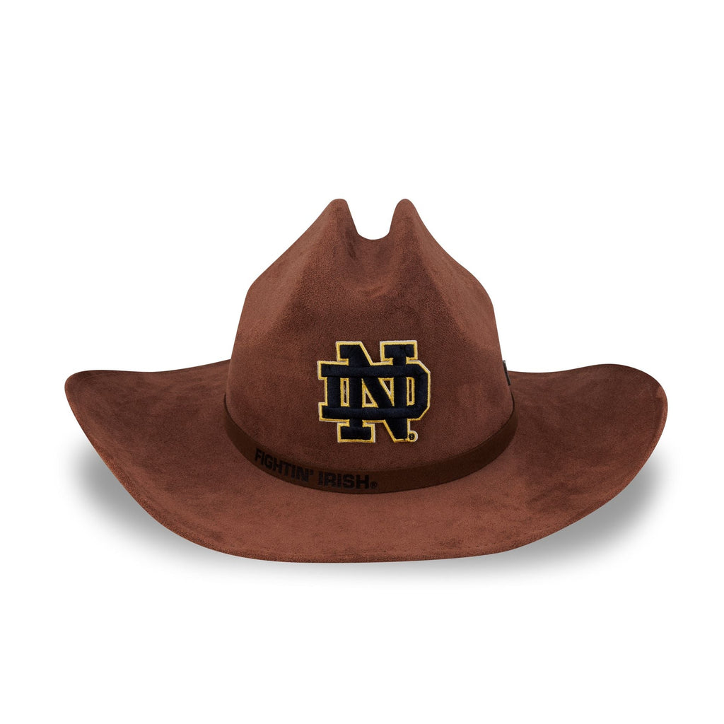 Notre Dame Fighting Irish Brown Cowboy Hat