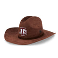 Texas A&M Aggies Brown Cowboy Hat
