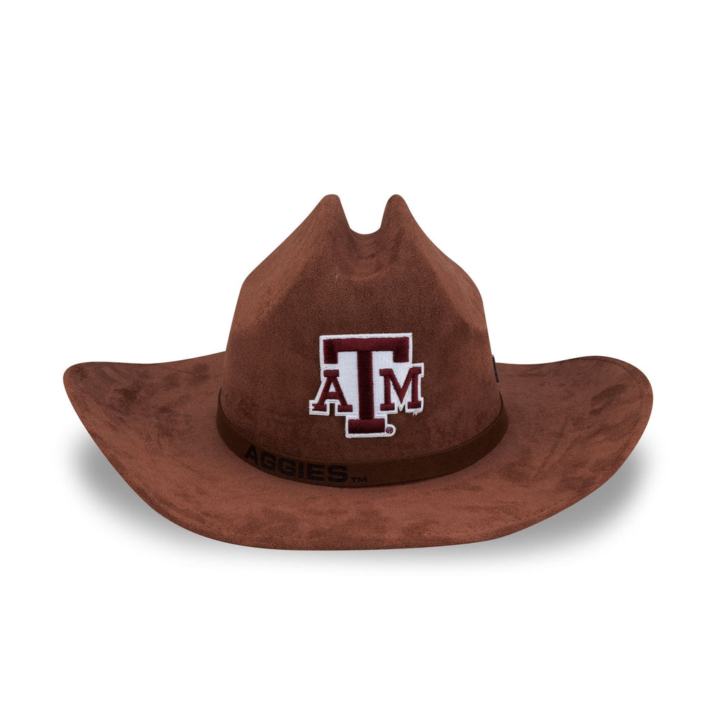 Texas A&M Aggies Brown Cowboy Hat
