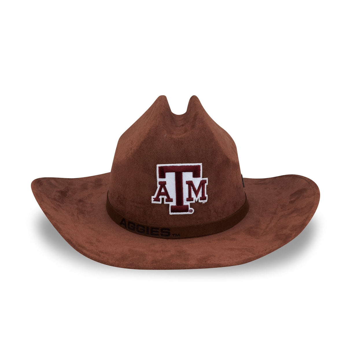 Texas A&M Aggies Brown Cowboy Hat