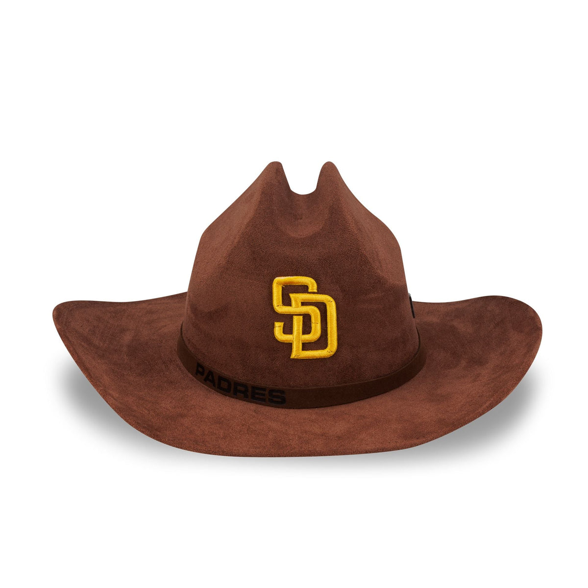 San Diego Padres Brown Cowboy Hat
