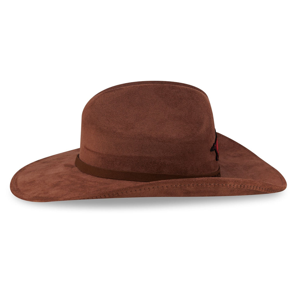 Arkansas Razorbacks Brown Cowboy Hat
