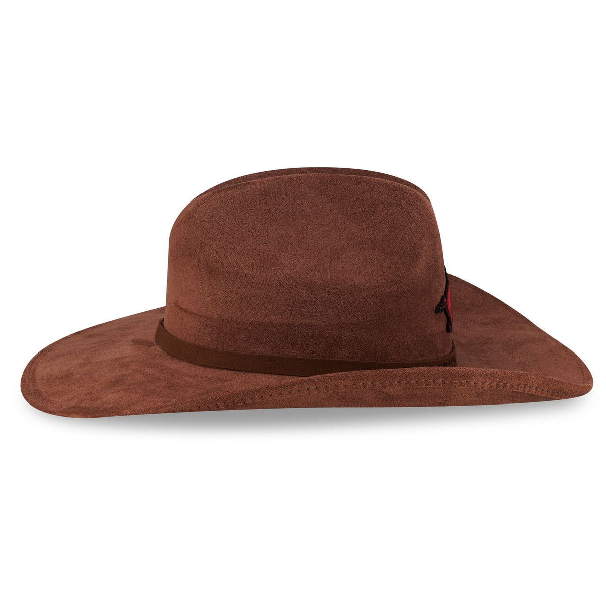 Arkansas Razorbacks Brown Cowboy Hat