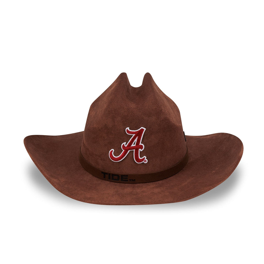 Alabama Crimson Tide Brown Cowboy Hat