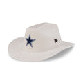 Dallas Cowboys Women's Stone Cowboy Hat