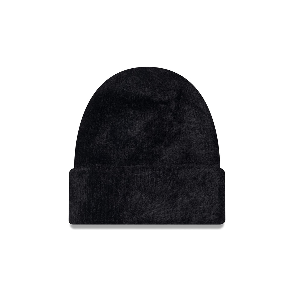 Anaheim Ducks Camo Logo Fuzzy Cuff Knit Beanie Hat
