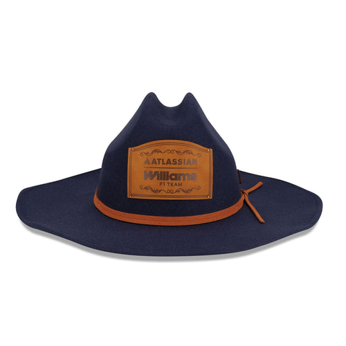 2026 Austin Race Special Atlassian Williams F1 Team Navy Cowboy Hat