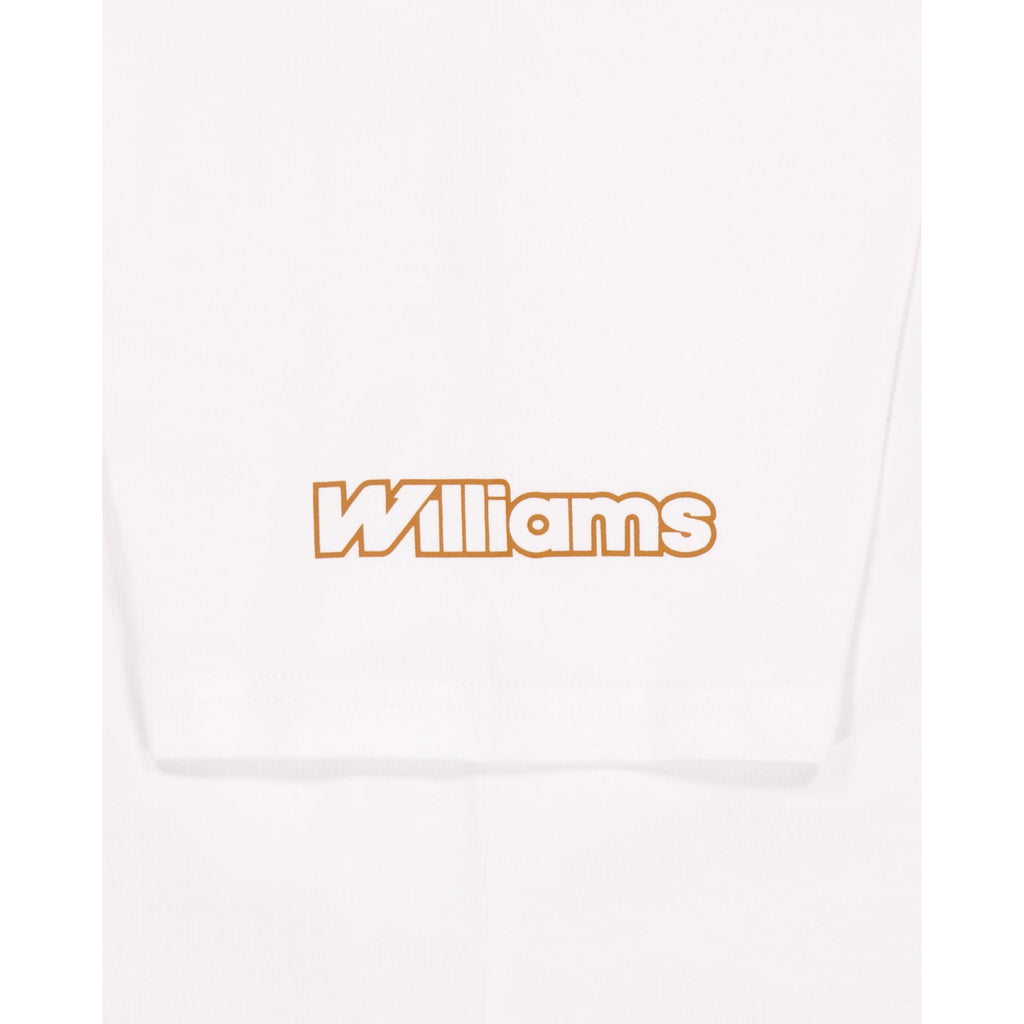 2026 Austin Race Special Atlassian Williams F1 Team White T-Shirt