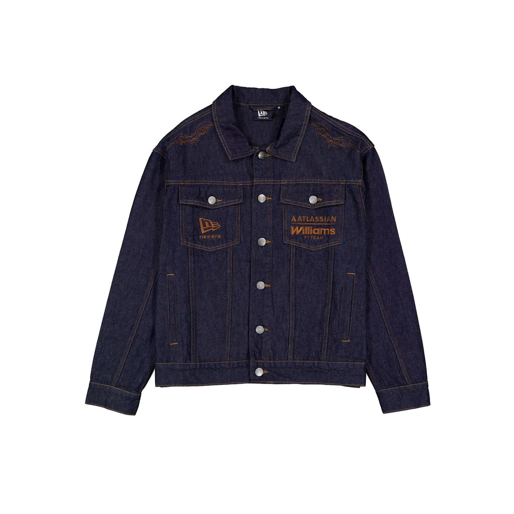 2026 Austin Race Special Atlassian Williams F1 Team Denim Jacket