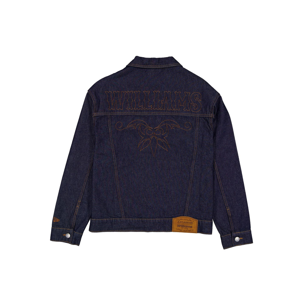 2026 Austin Race Special Atlassian Williams F1 Team Denim Jacket