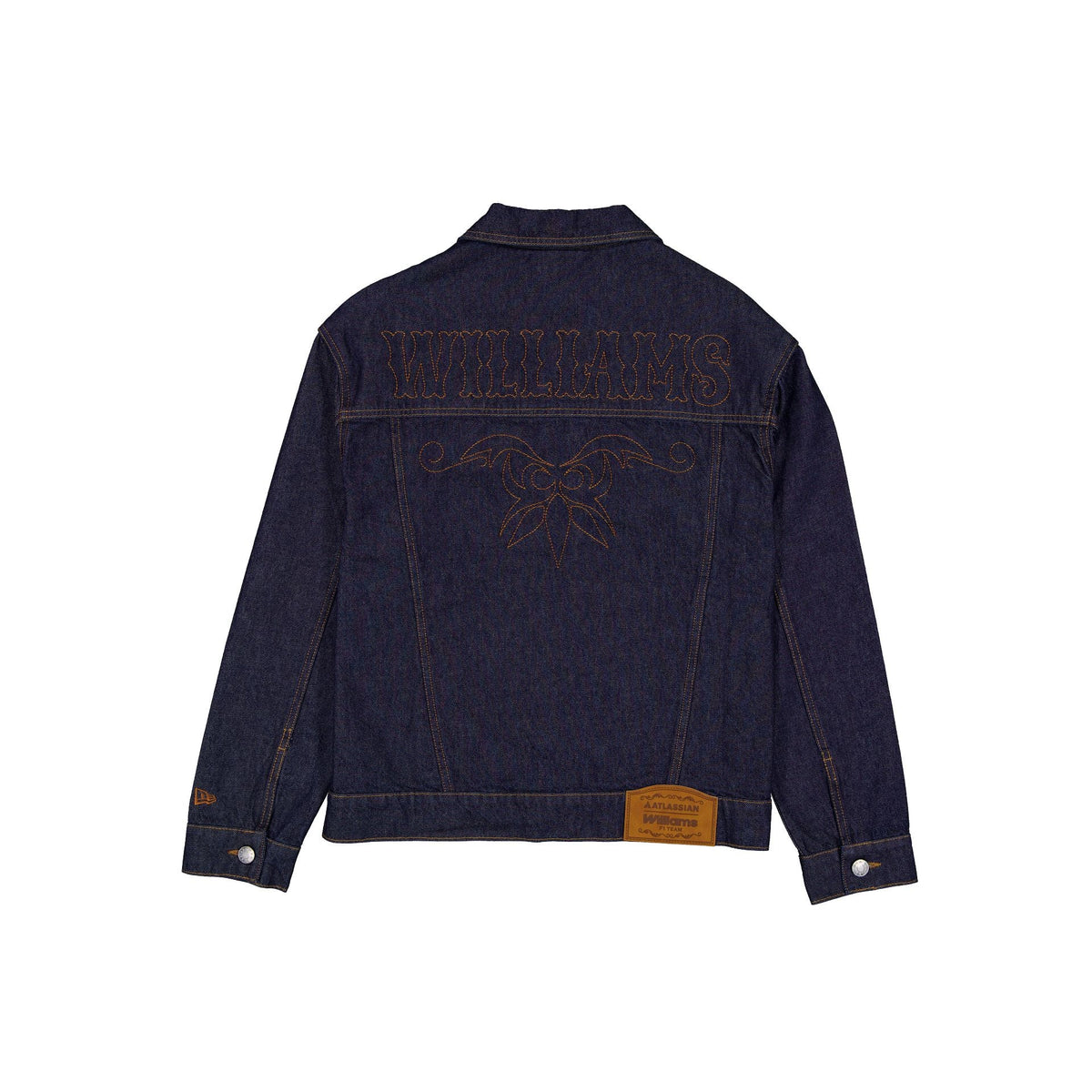 2026 Austin Race Special Atlassian Williams F1 Team Denim Jacket