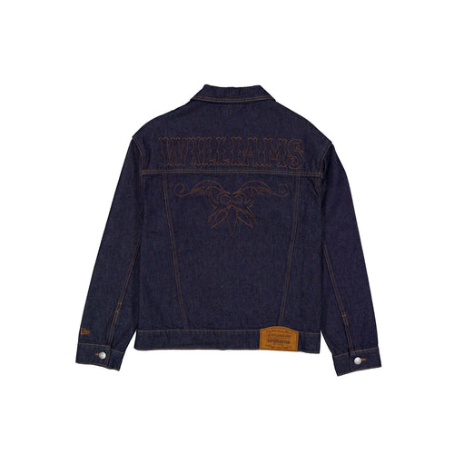2026 Austin Race Special Atlassian Williams F1 Team Denim Jacket