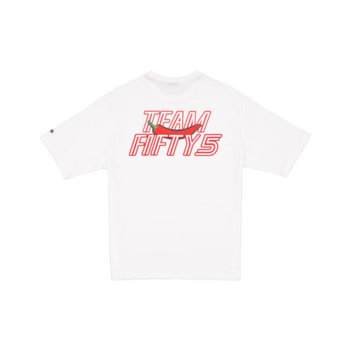 2026 Mexico City Race Special Team Fifty 5 Carlos Sainz Mexico White T-Shirt