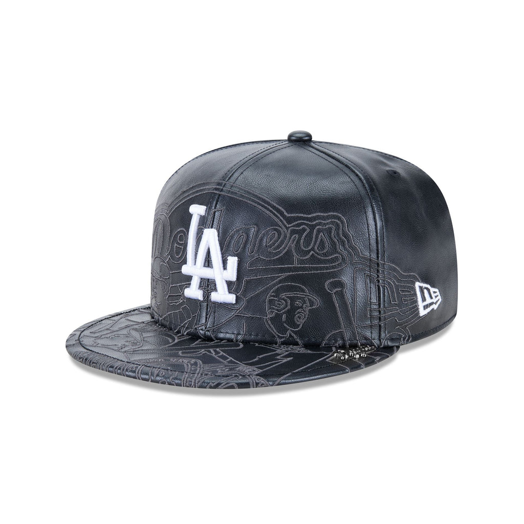 Alpha Industries x ComplexCon x Los Angeles Dodgers Black 59FIFTY Fitted Hat