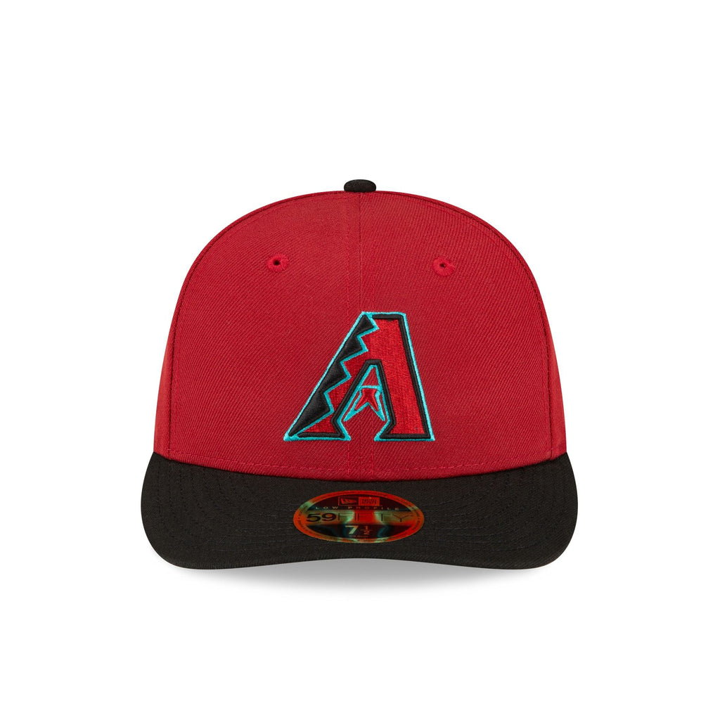 Arizona Diamondbacks Authentic Collection Home Low Profile 59FIFTY Fitted Hat