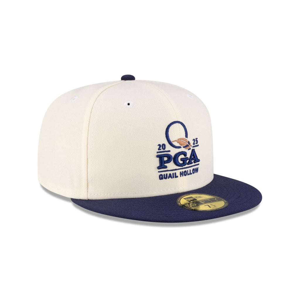 2025 PGA Championship Quail Hallow 59FIFTY Fitted Hat