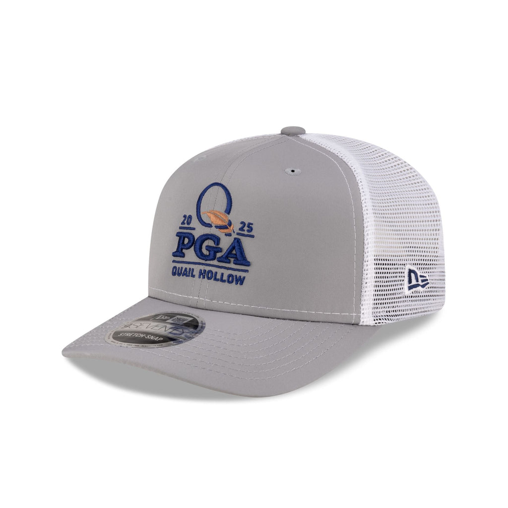 2025 PGA Championship Quail Hallow 9SEVENTY Trucker Hat