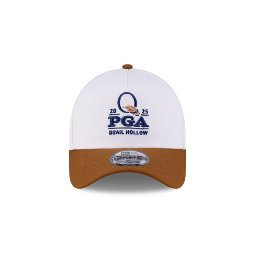 2025 PGA Championship Quail Hallow 9FORTY A-Frame Snapback Hat