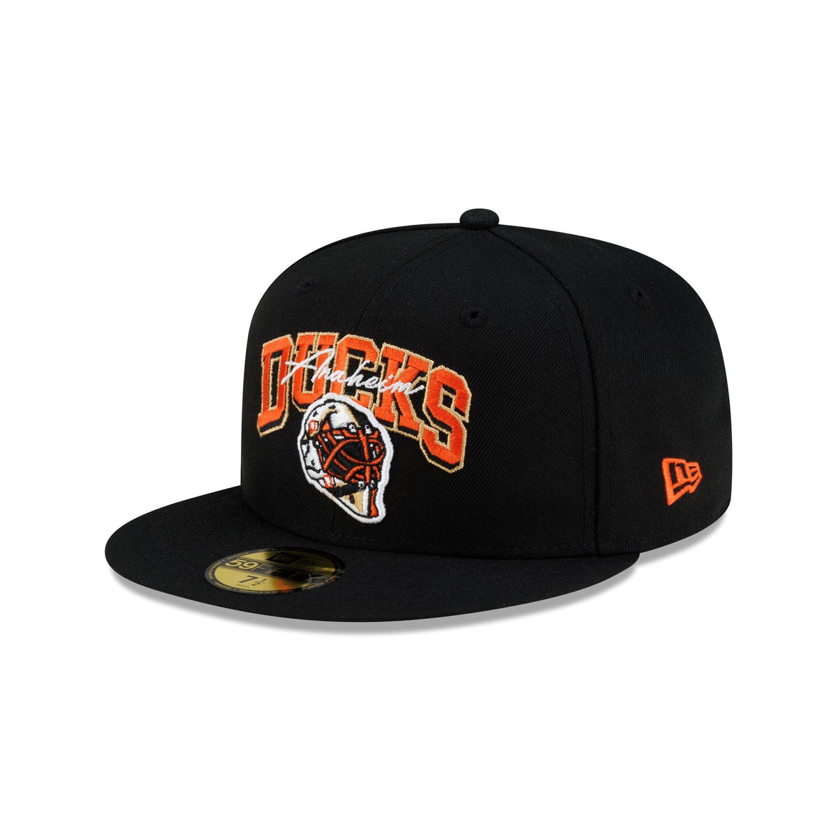 Anaheim Ducks Arch Mask 59FIFTY Fitted Hat