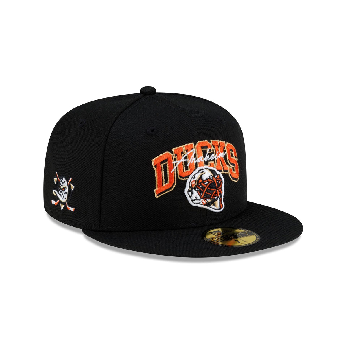 Anaheim Ducks Arch Mask 59FIFTY Fitted Hat
