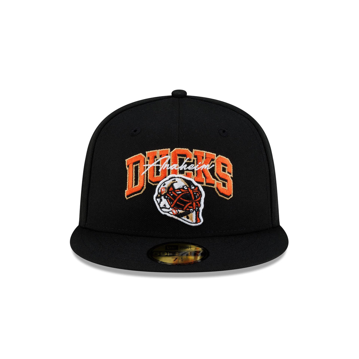 Anaheim Ducks Arch Mask 59FIFTY Fitted Hat