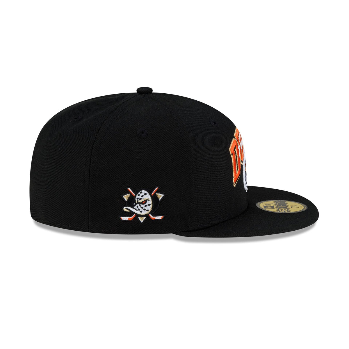 Anaheim Ducks Arch Mask 59FIFTY Fitted Hat