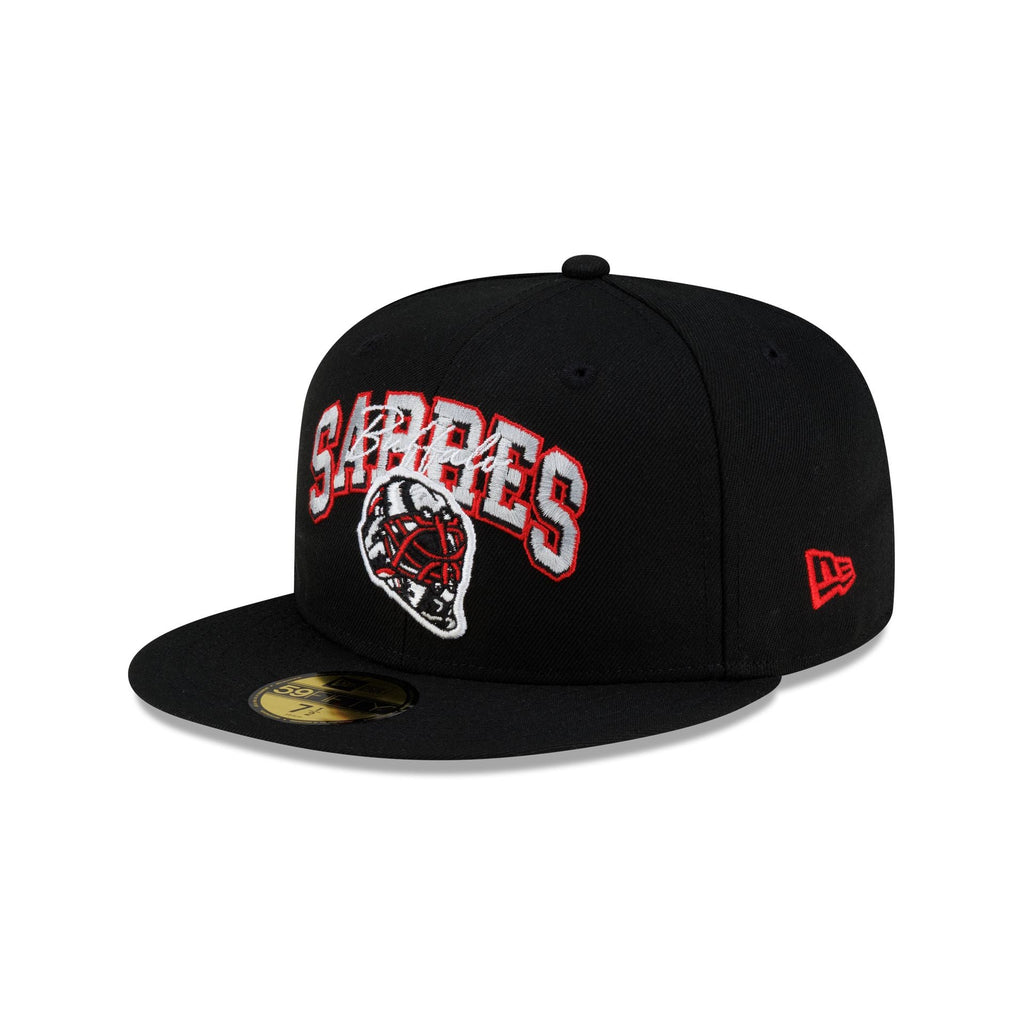 Buffalo Sabres Arch Mask 59FIFTY Fitted Hat