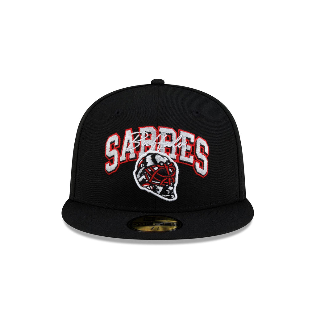 Buffalo Sabres Arch Mask 59FIFTY Fitted Hat