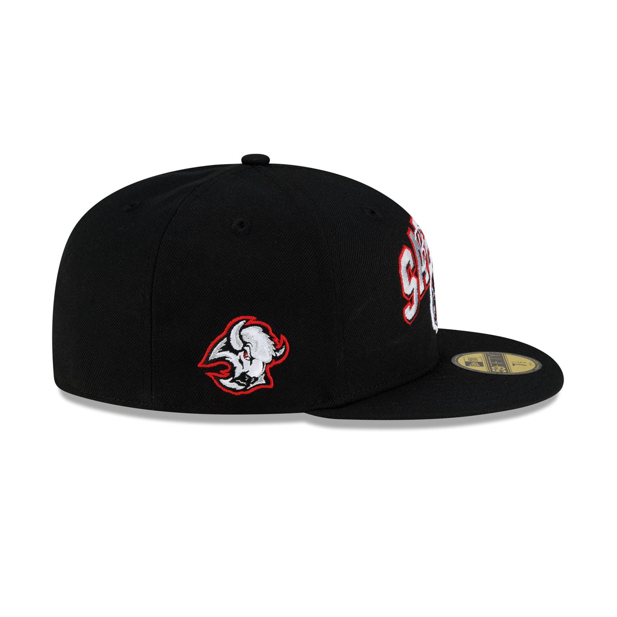 Buffalo Sabres Arch Mask 59FIFTY Fitted Hat