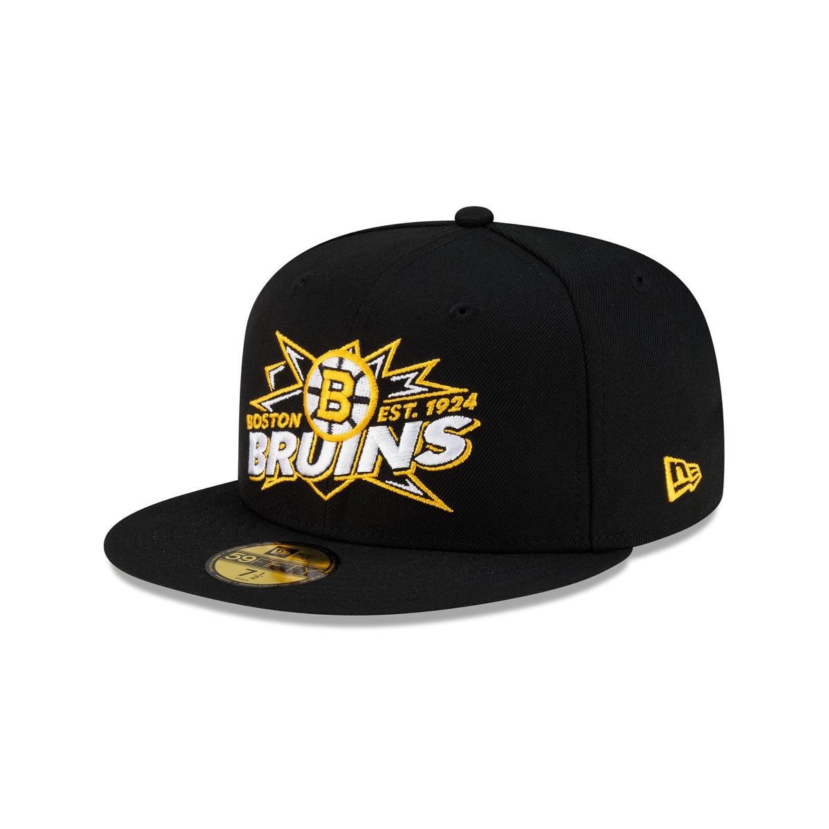 Boston Bruins Top Shelf 59FIFTY Fitted Hat