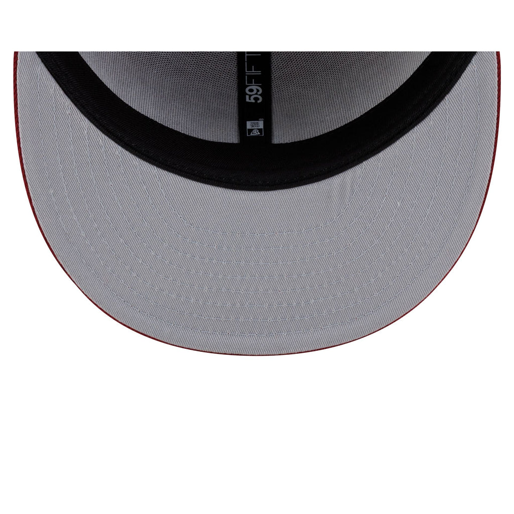 Colorado Avalanche Arch Mask 59FIFTY Fitted Hat
