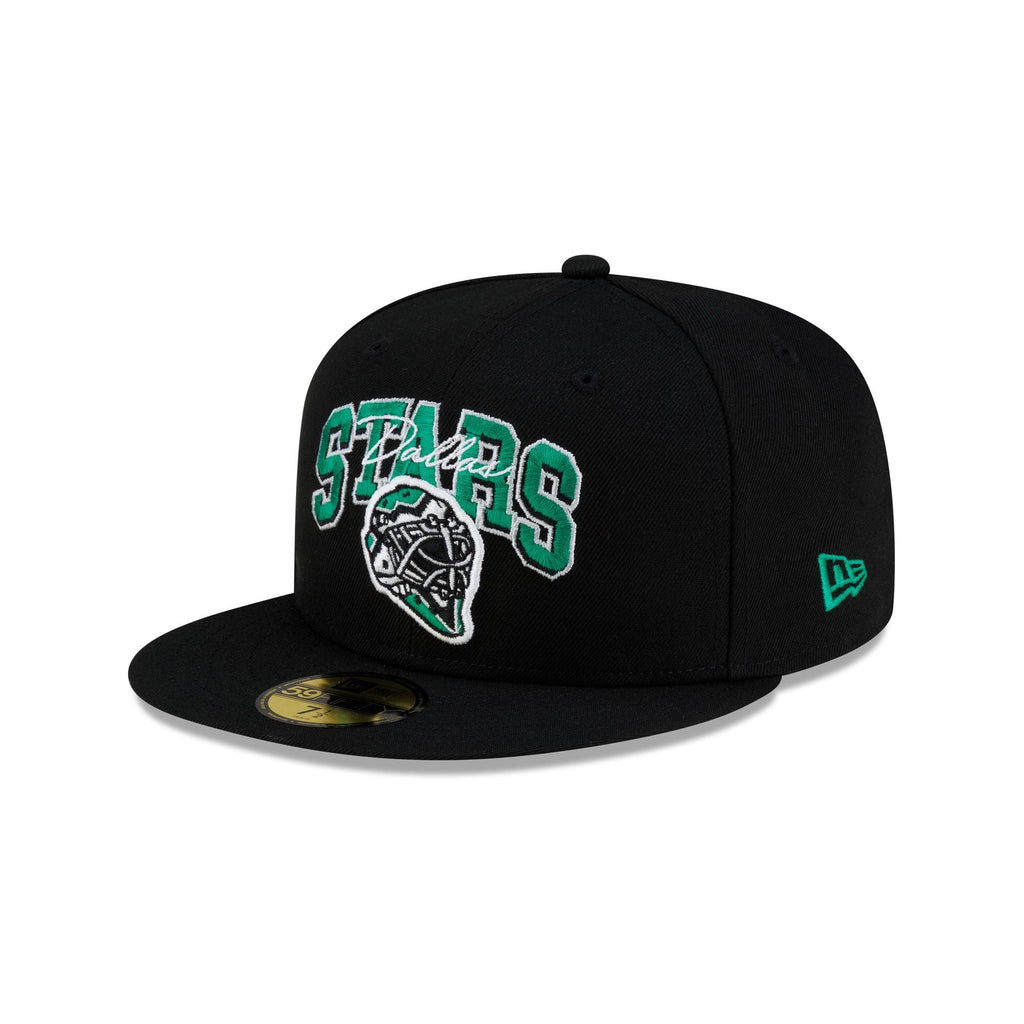Dallas Stars Arch Mask 59FIFTY Fitted Hat