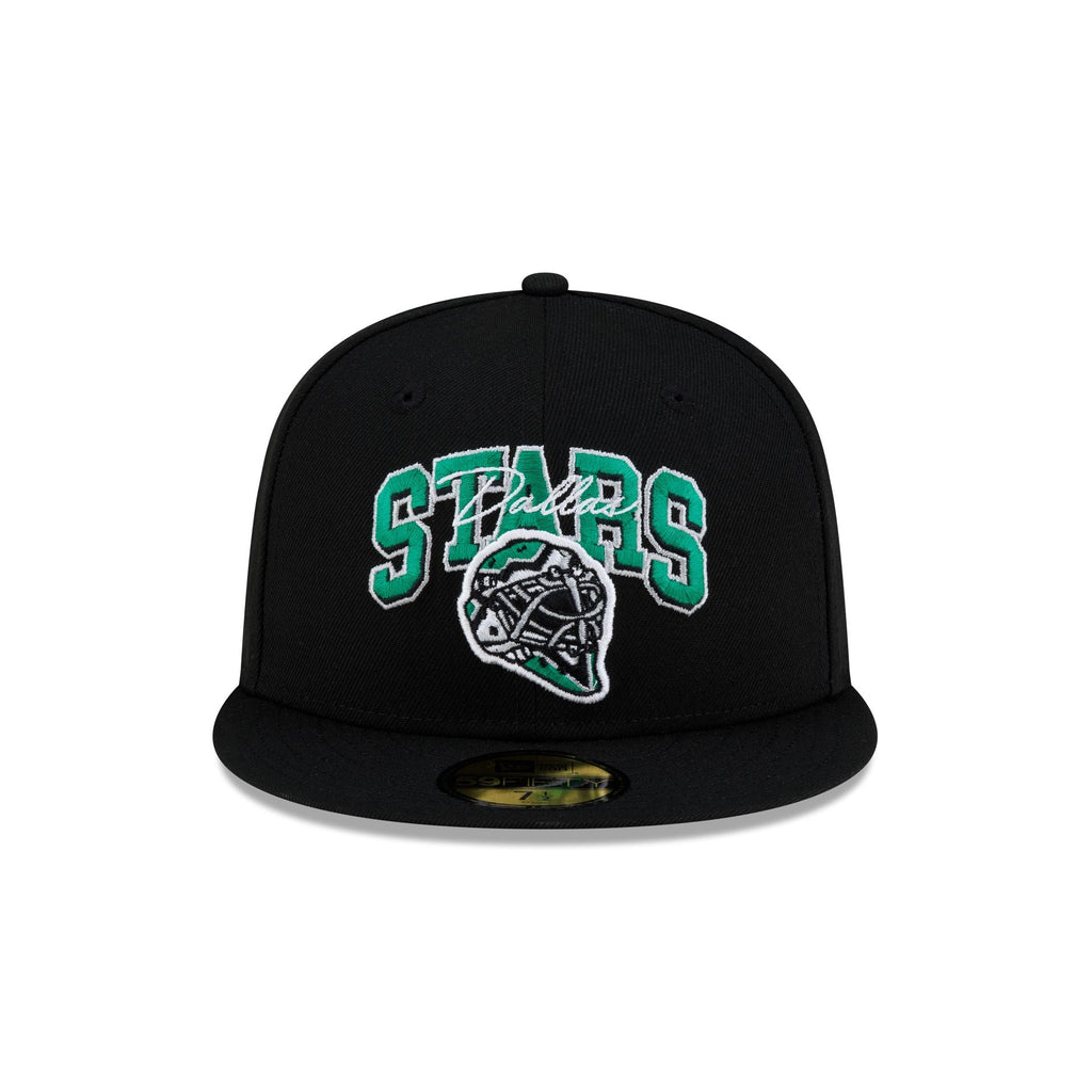 Dallas Stars Arch Mask 59FIFTY Fitted Hat