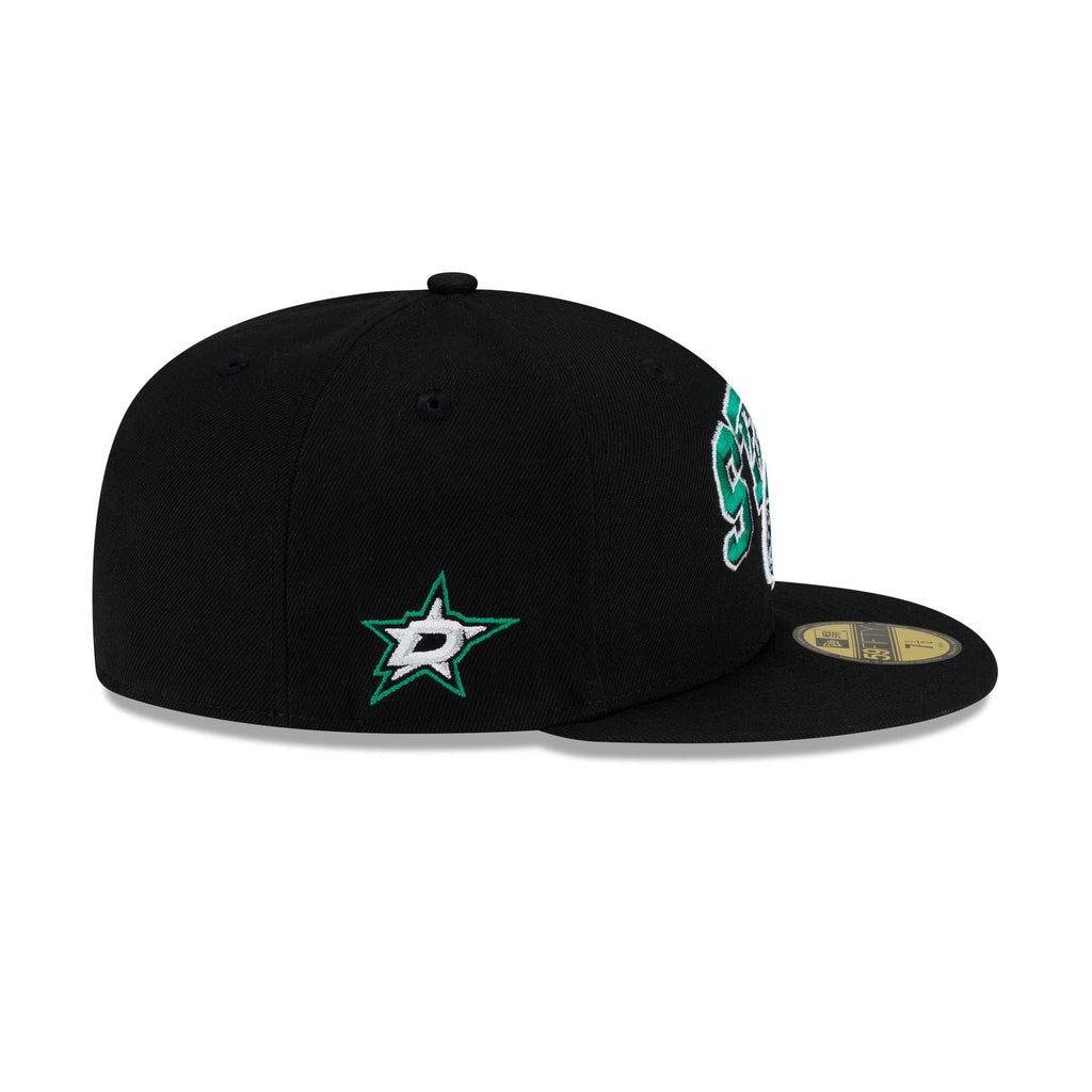 Dallas Stars Arch Mask 59FIFTY Fitted Hat