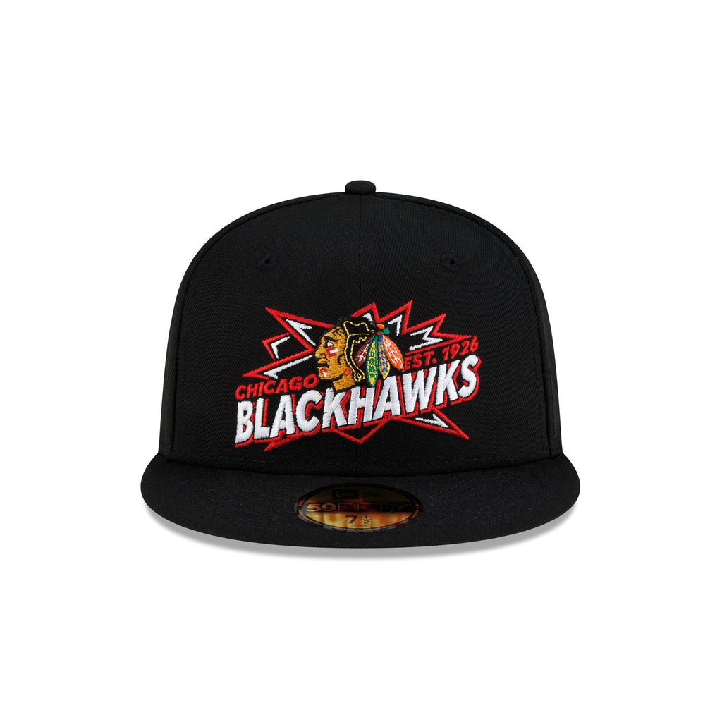 Chicago Blackhawks Top Shelf 59FIFTY Fitted Hat