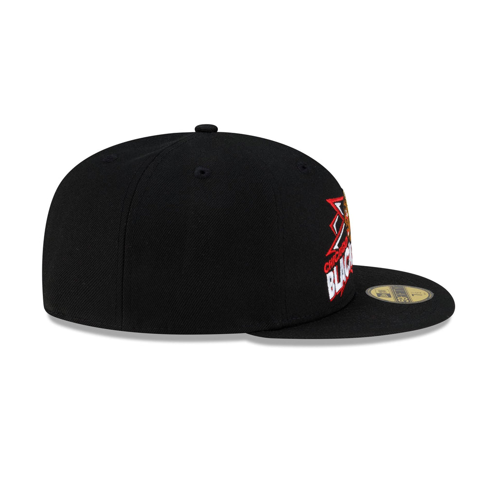 Chicago Blackhawks Top Shelf 59FIFTY Fitted Hat