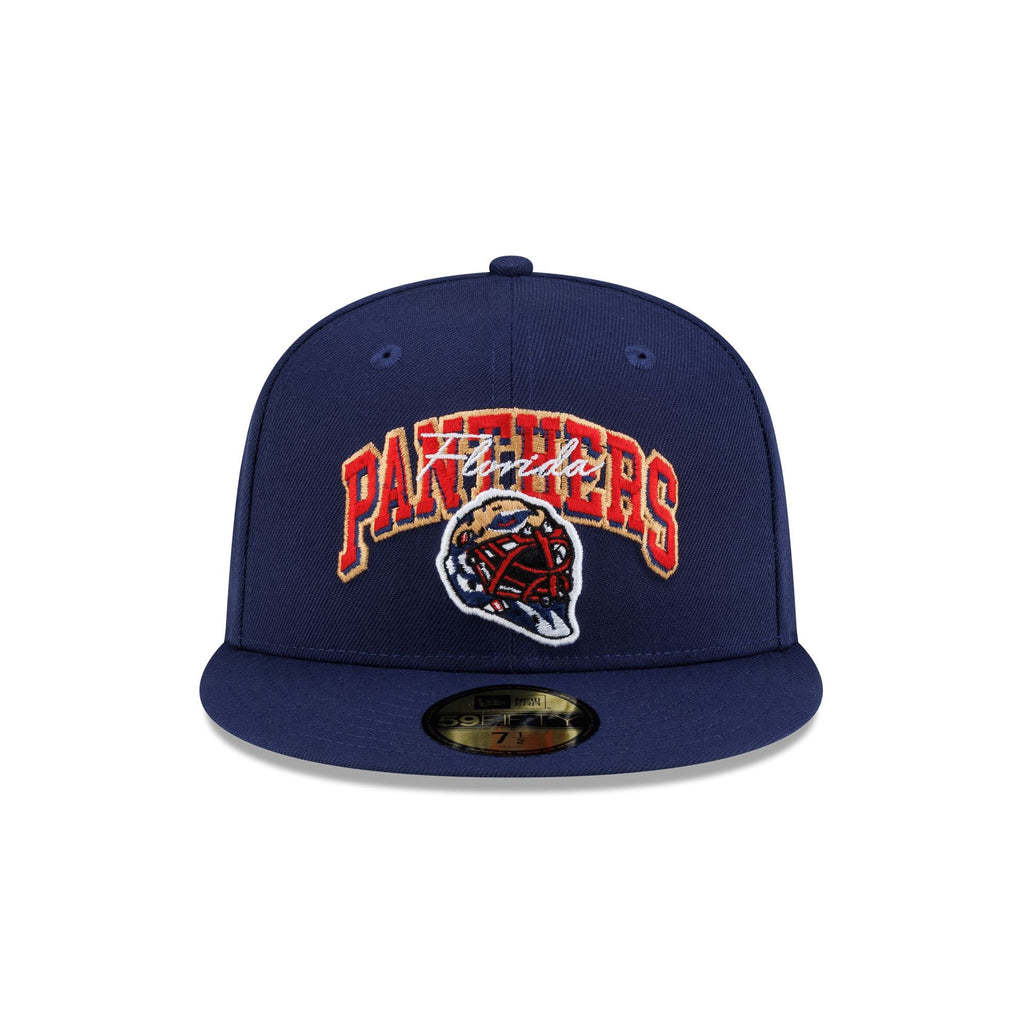 Florida Panthers Arch Mask 59FIFTY Fitted Hat