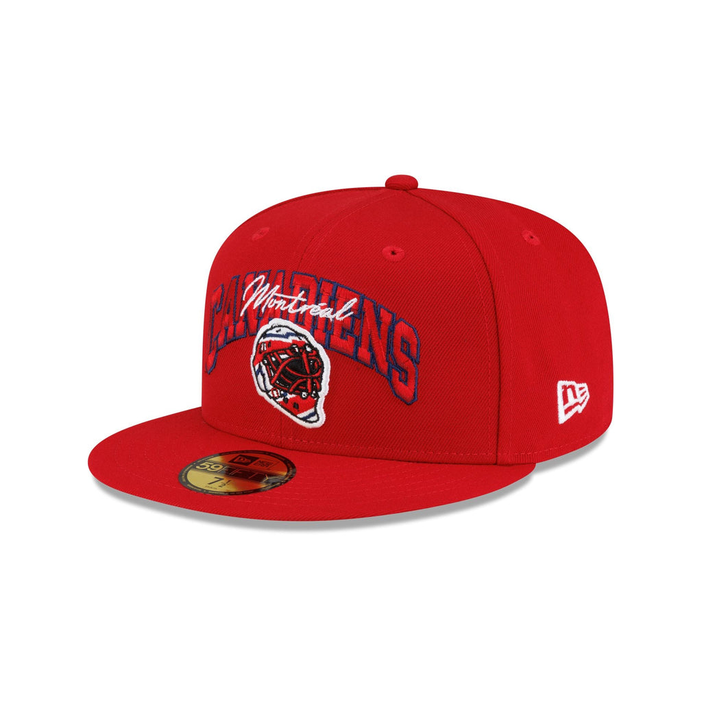 Montreal Canadiens Arch Mask 59FIFTY Fitted Hat