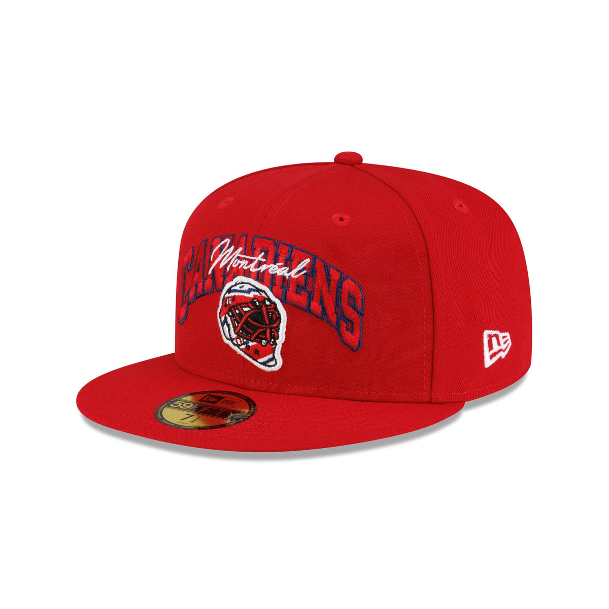 Montreal Canadiens Arch Mask 59FIFTY Fitted Hat