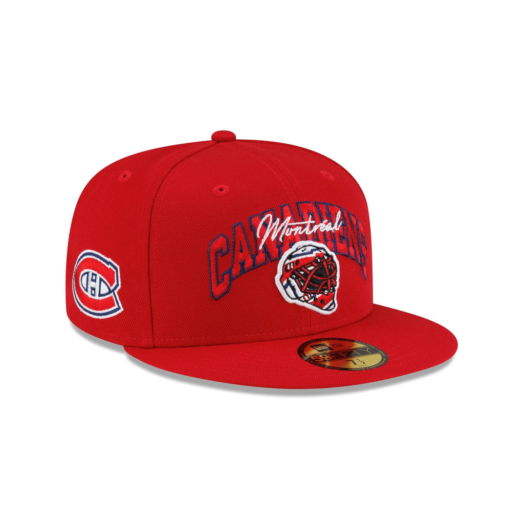 Montreal Canadiens Arch Mask 59FIFTY Fitted Hat