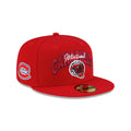 Montreal Canadiens Arch Mask 59FIFTY Fitted Hat