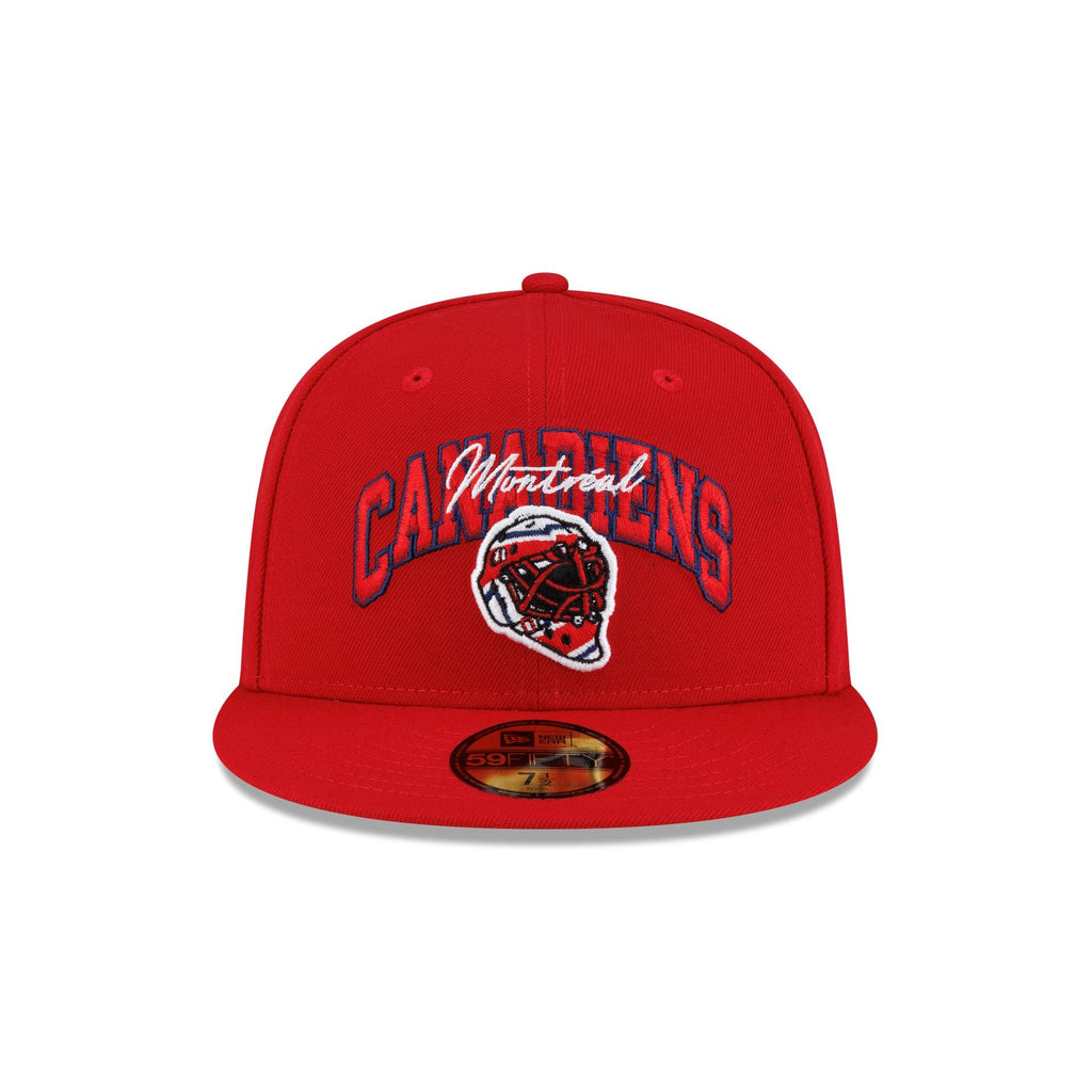 Montreal Canadiens Arch Mask 59FIFTY Fitted Hat