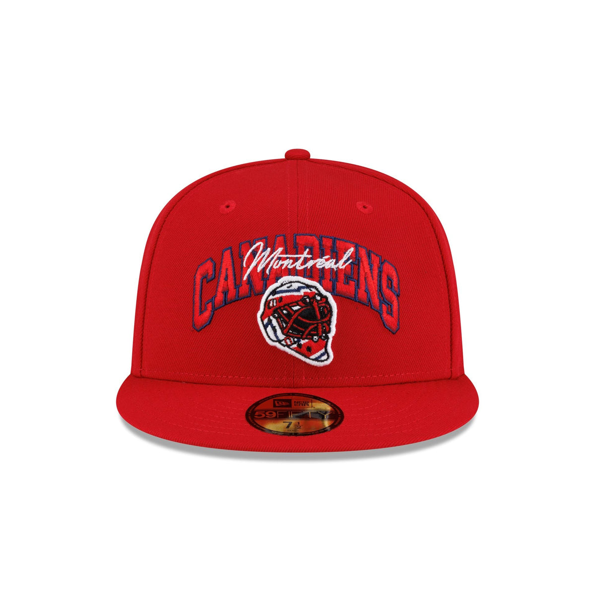 Montreal Canadiens Arch Mask 59FIFTY Fitted Hat