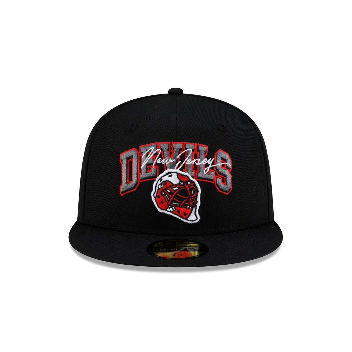 New Jersey Devils Arch Mask 59FIFTY Fitted Hat