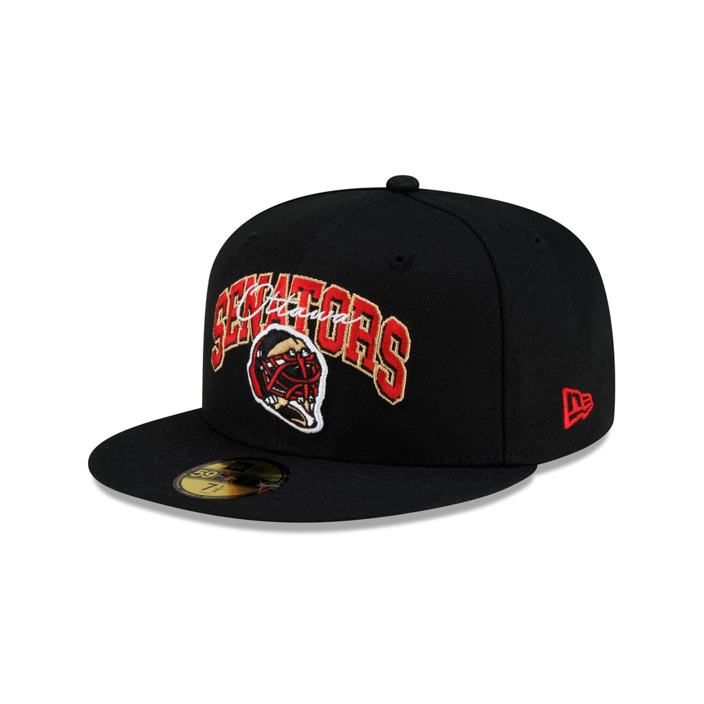 Ottawa Senators Arch Mask 59FIFTY Fitted Hat